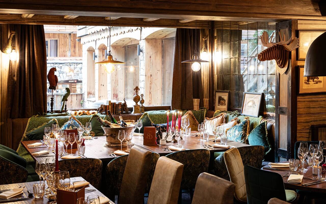 Huurref Jordis middag for restaurantgjester